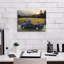 «Sunflower Field at Dusk» par Lori Deiter, art mural sur toile-123942163