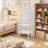 Parikh 54" H x 22.1" W Steel Etagere Bookcase-1887665751