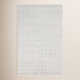 Kentoria Handmade Viscose White/Silver Rug