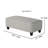Nicolle Darla Ocean Cocktail Ottoman-2091333347