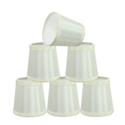 4'' H Linen Empire Lamp Shade