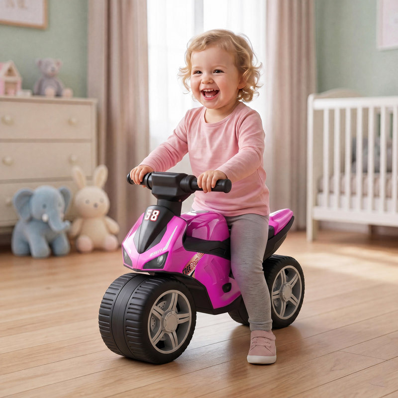 HOMCOM Toy with Remote Control, Pink