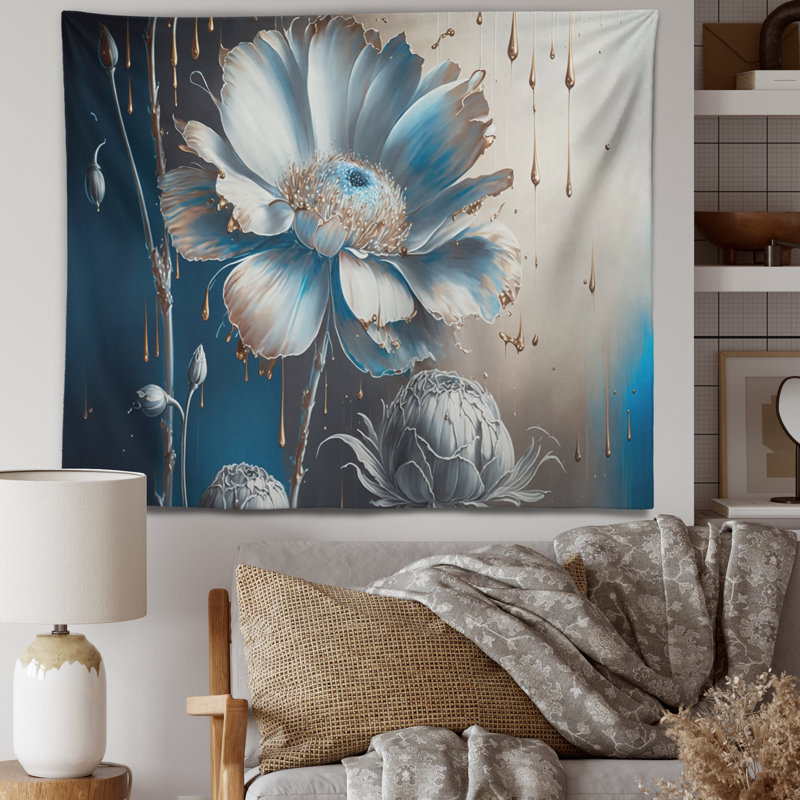 Polyester Tapestry, 32" H x 39" W