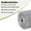 50cm H x 1000cm W Steel Border Fencing