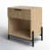 Bracho 1-Drawer Nightstand with Open Cubby