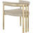 Marcello Velvet Ladder Back Arm Chair-20570325
