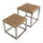 Ellie-Maye Square Teak Outdoor Coffee Table