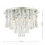 Azella Crystal Flush Mount