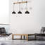 Erik 3 - Light Kitchen Island Pendant