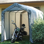 6 ft. W x 12 ft. D Portable Storage Shed