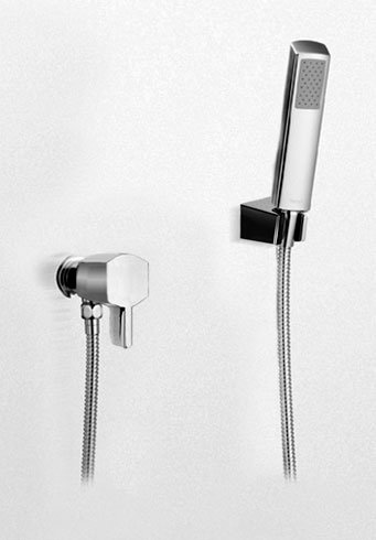 Soirée Volume Control Hand Shower Faucet, Brushed Nickel, 1.75 GPM