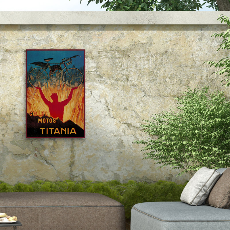 Toile d'extérieur Marcus Jules Titania, H 12 po x l 19 po