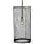 Luminaire suspendu cylindrique 1 lumière Cage