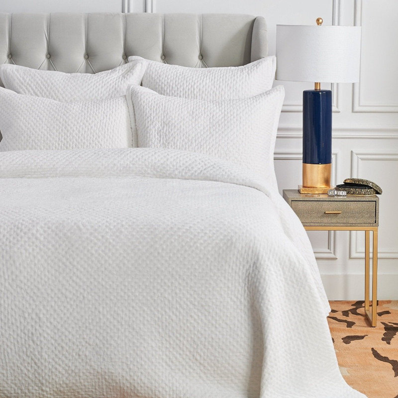 Taie décorative Hazleton Dove Euro / King, Euro