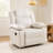 34”W Upholstered Swivel Reclining Rocking Chair-702031718
