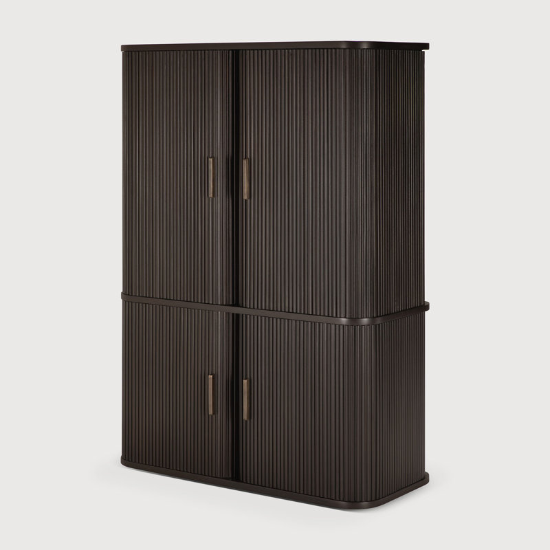 Roller Max Solid Wood File Cabinet