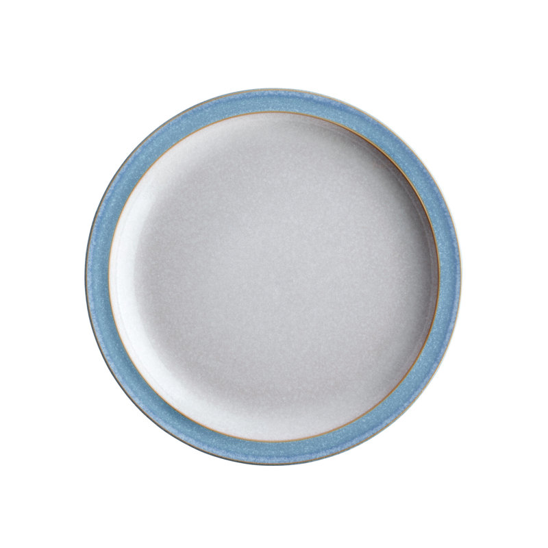 Elements Small Plate, Blue