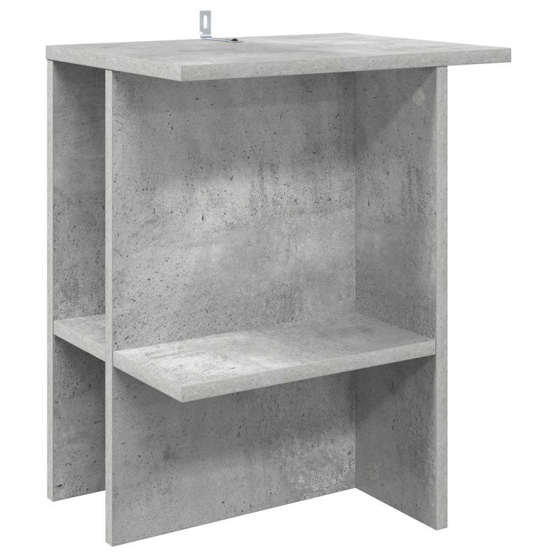 Coffee Table, Concrete Grey