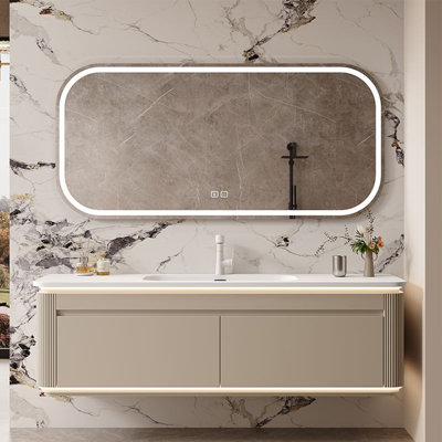 Armoire de salle de bain à la française