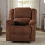 Fauteuil inclinable manuel de 37,8 po Sanie-322725645