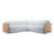 White Polyester Blend