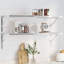 Roheel Stainless Steel Bracket Shelf-1348983271-1348983269