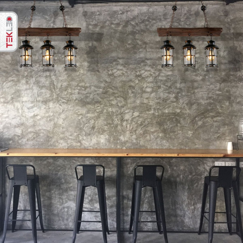 Nishan 3 - Light Kitchen Island Chandelier
