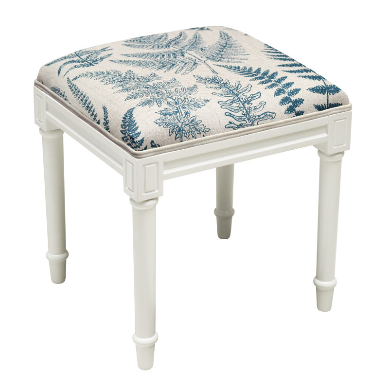 Coiffeuse en bois massif Knightsbridge, Bleu marine