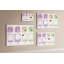 Annagene Cork Corkboard / Bulletin Board