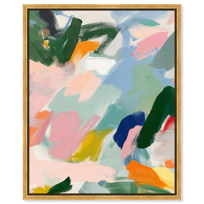 «Abstract Brush Rhyth Canvas» par Art Remedy