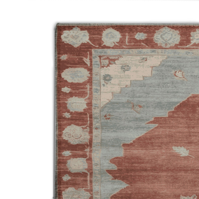 Tapis gris intérieur et extérieur surteint, Rectangulaire 2 pi x 3 pi
