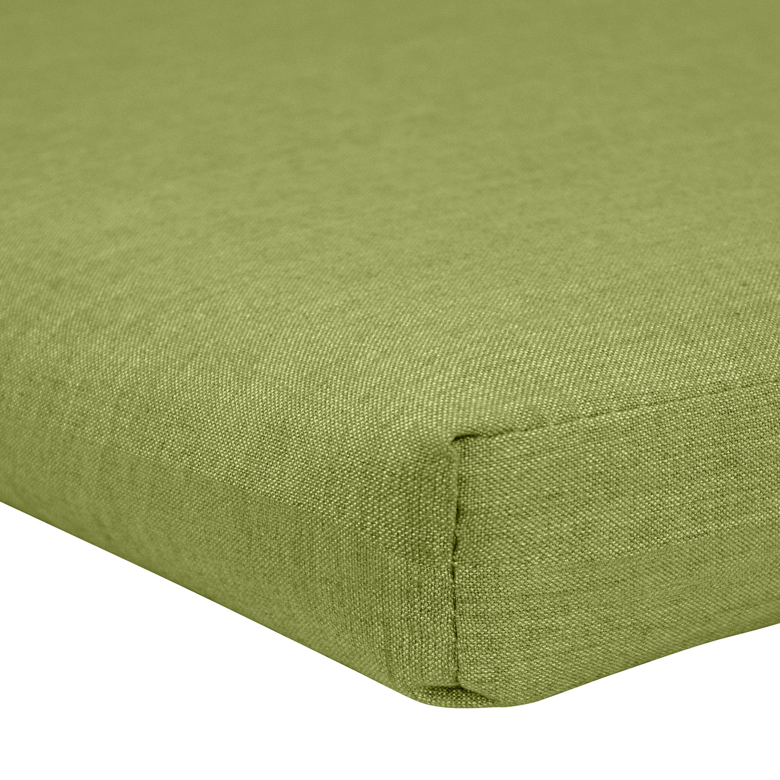 44" Sunbrella® Bench Cushion, Spectrum Cilantro Sunbrella® Plainweave