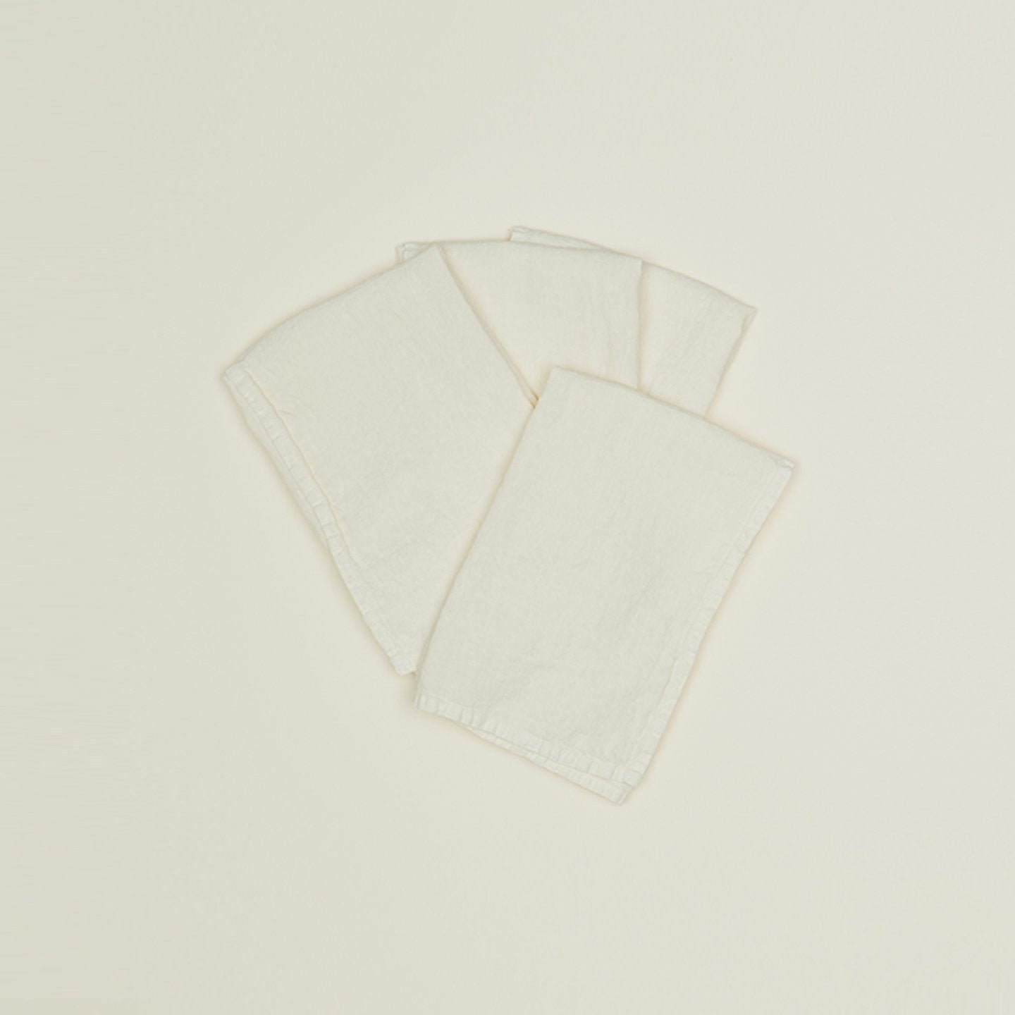 Simple Linen Napkin, Ivory