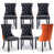 Black/Orange