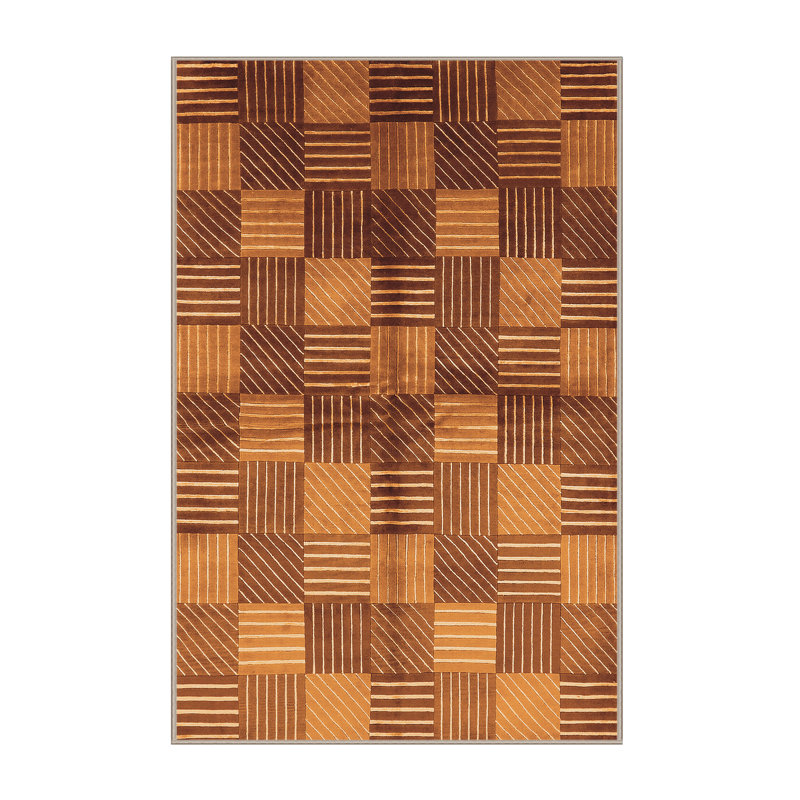 Sherla Performance Geometric Indoor Rug, Rectangle 3' x 5'
