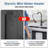 1500W Electric Instant Hot Water Heater Storage Tank Water Heater