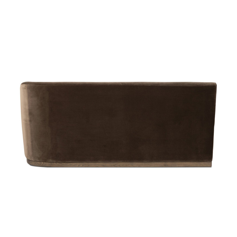 Velvet Solid Wood Bench, 72"