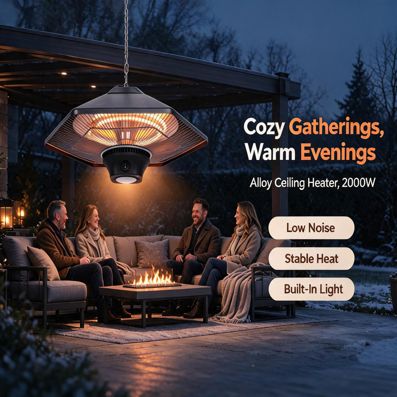 Outdoor Tabletop Fireplace with Flame Guard