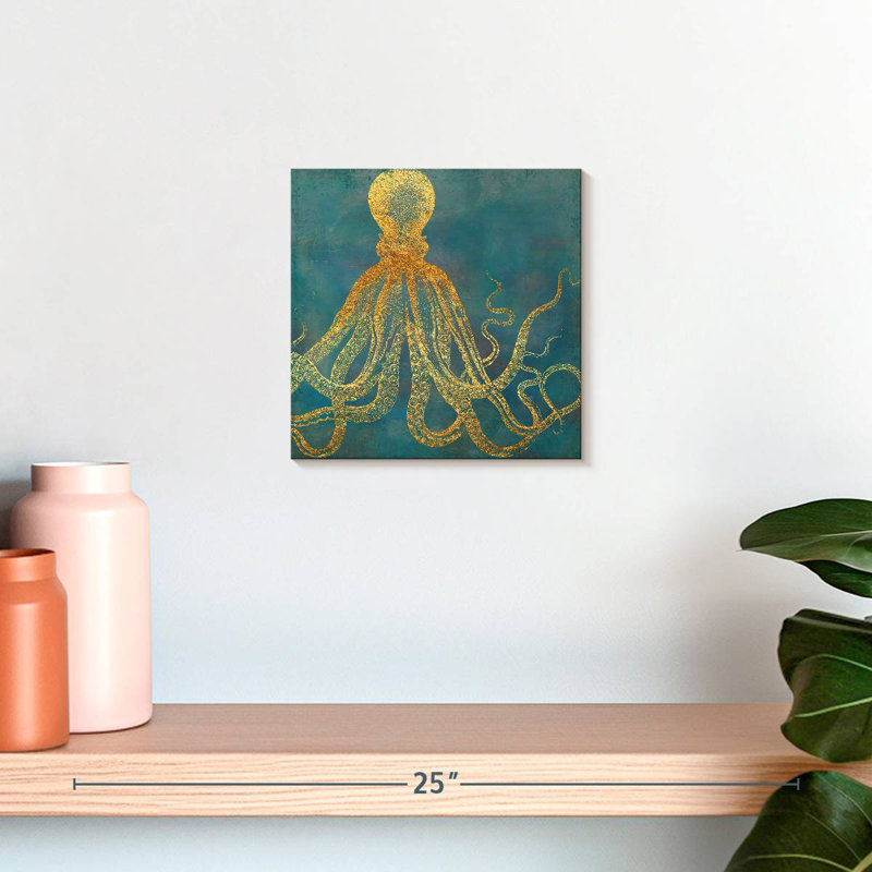 Crowle Deep Sea Life II, H 10 po x l 10 po