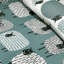 Dotty Sheep 130 TC Reversible Modern & Contemporary Duvet Cover Set-712250665-712250644