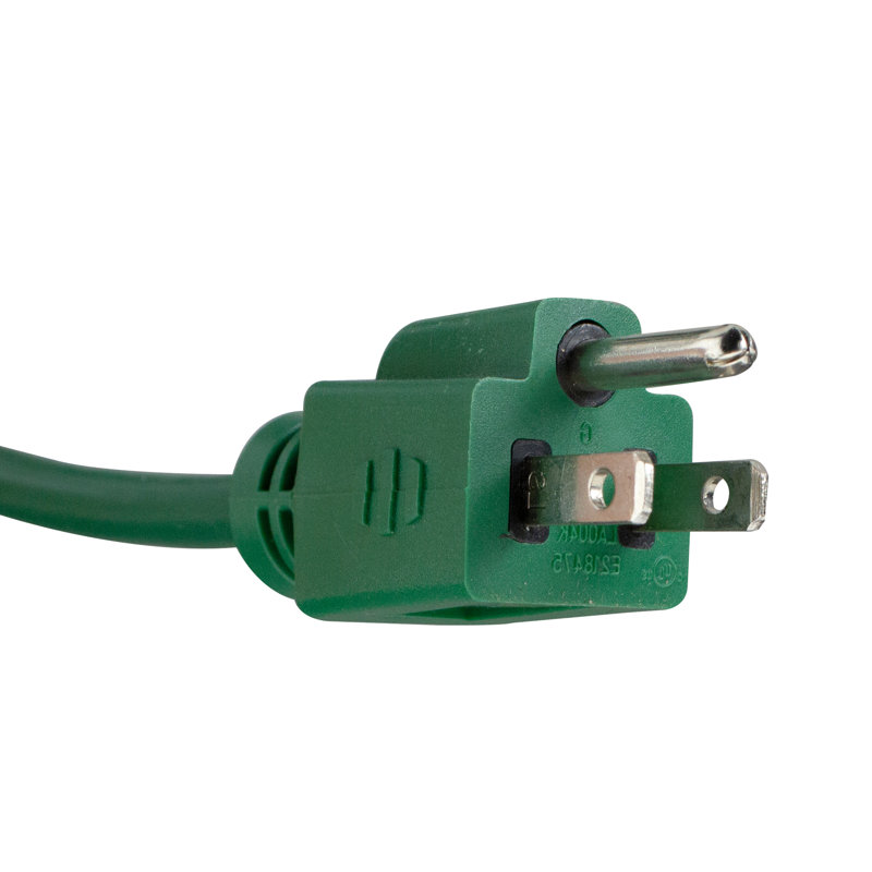 Power Cord, 1.5" H x 0.5" W x 240" D