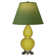 Petite lampe d'appoint à double gourde