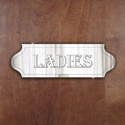 Ladies Decorative Sign