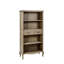 Camille 180cm H x 90cm W Solid Wood Bookcase