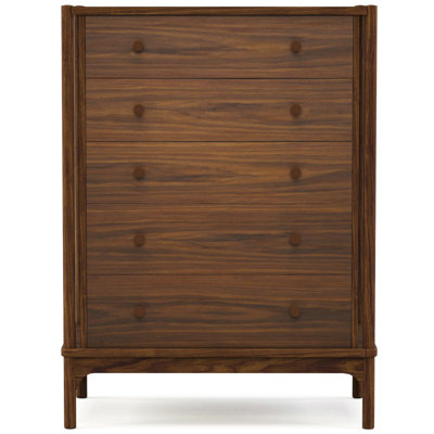 Grove 5 - Drawer Solid Wood Dresser