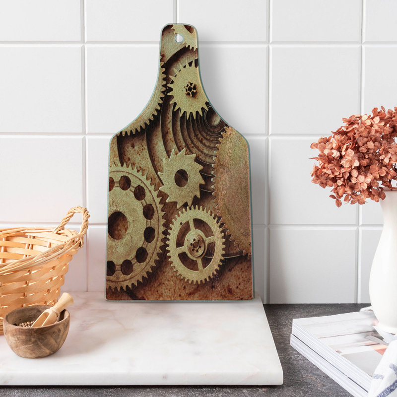 Horloge de table à découper Ambesonne