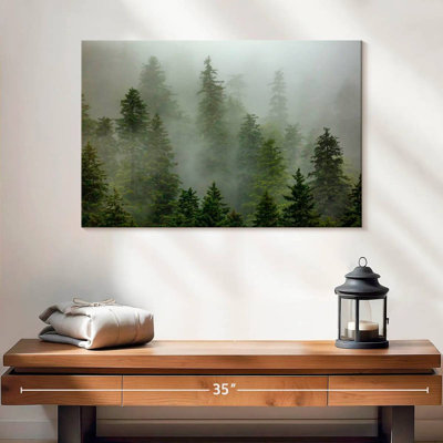 Alvord Foggy Alaska
