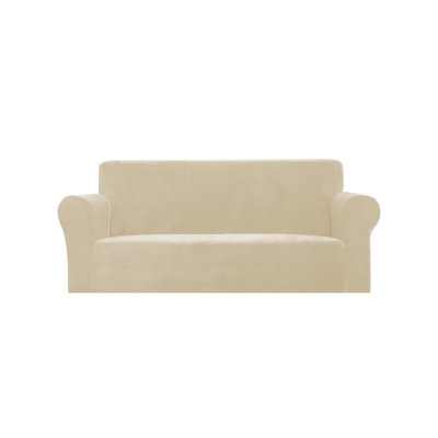 Box Cushion Sofa Slipcover