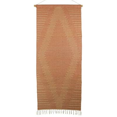 Suspension murale en jute