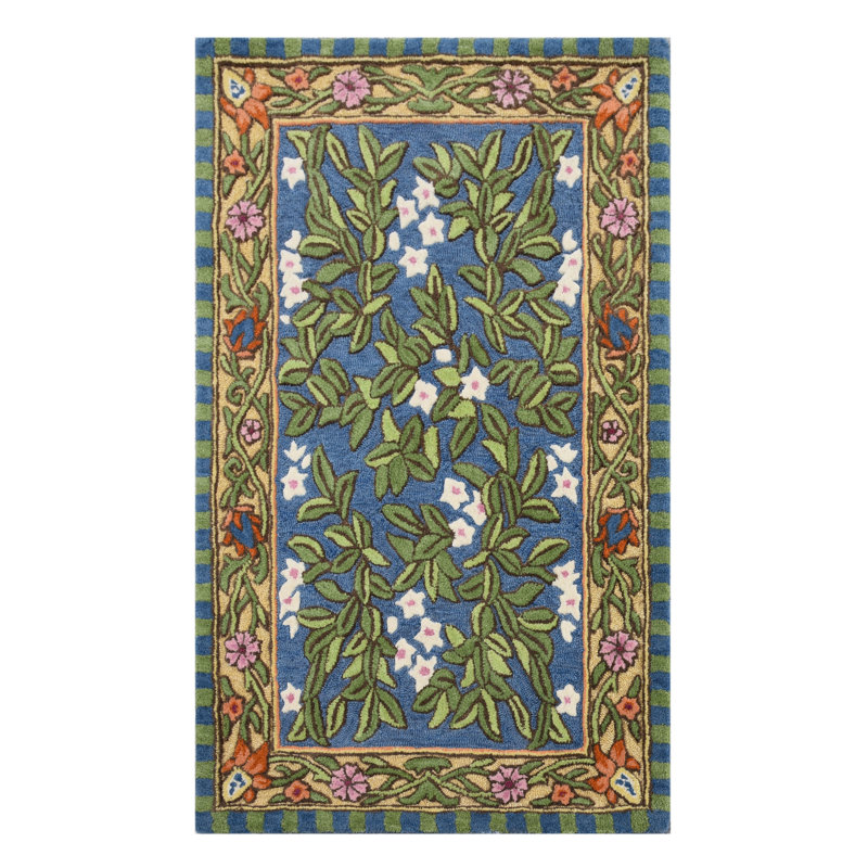 Tapestry Floral Rug, Rectangle 2'3" x 3'9"